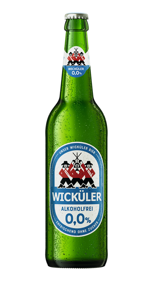 Wicküler Pilsener 0,0% Flasche