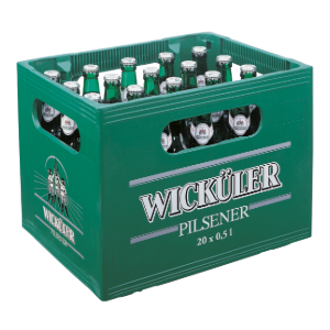 Wicküler Pilsener 20 x 0,5 l im Mehrwegkasten