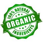 100% natural, organic raw materials