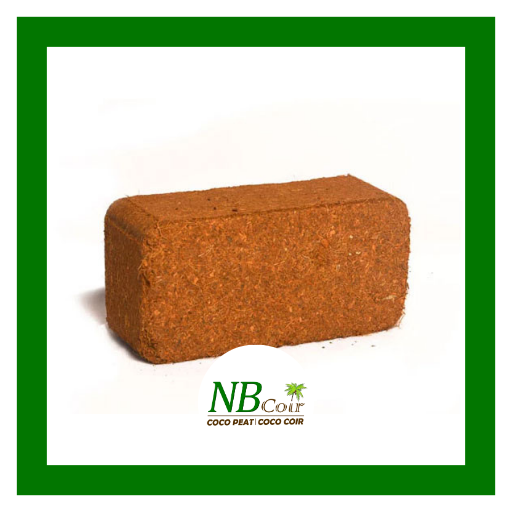 Coco Peat Briquettes (250–650 g)