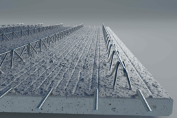 Elementdecke (Stahlbetonhalbfertigteil)