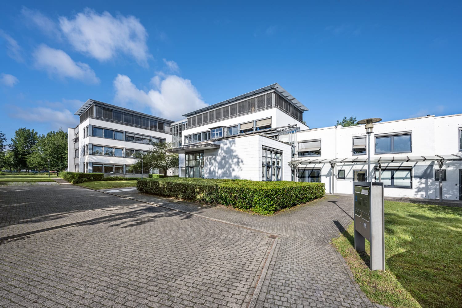 fdu Büro, Außenansicht