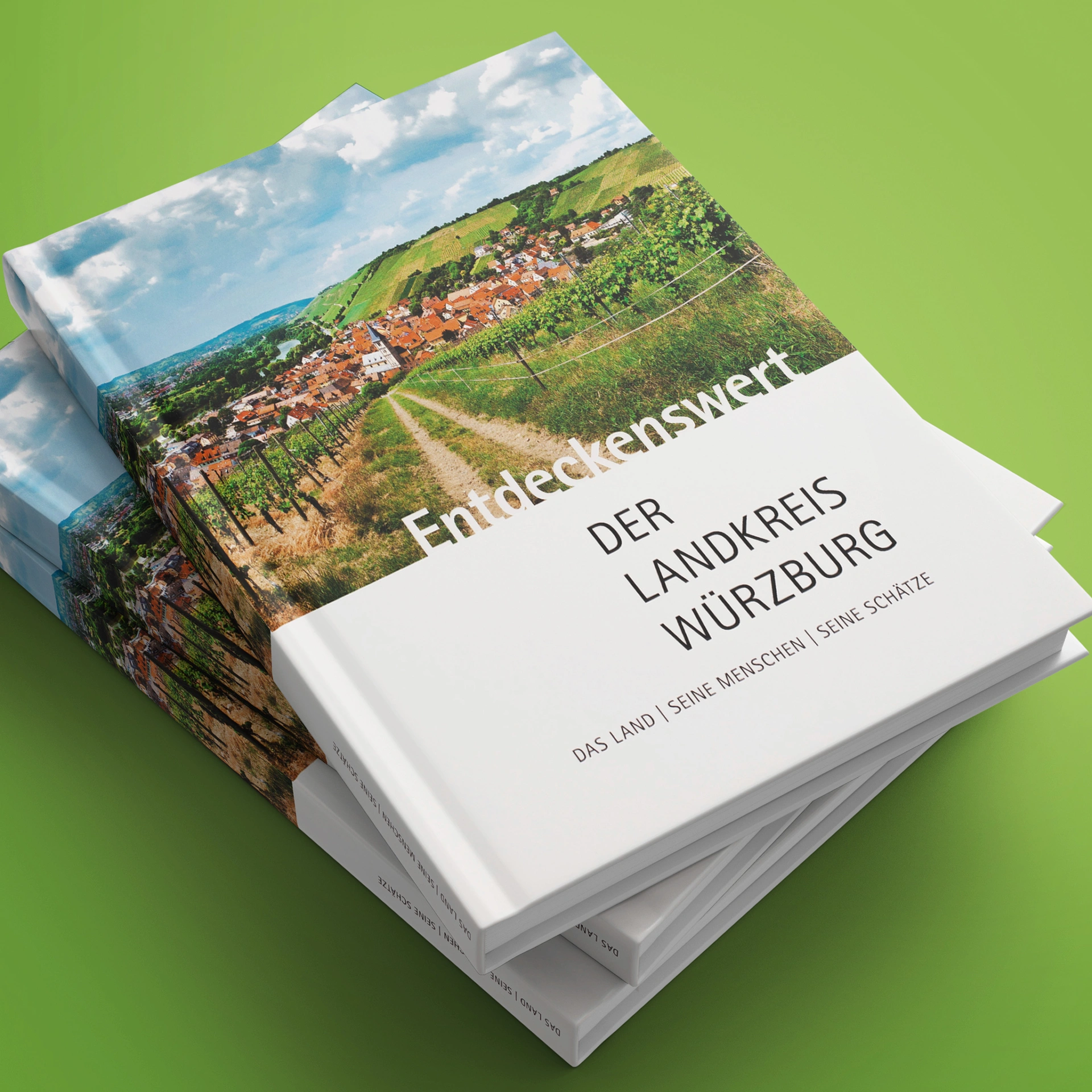 Druckprojekt Veredelung