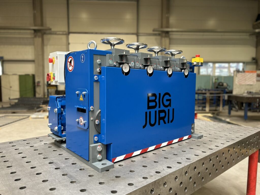 Richtmaschine BIG JURI