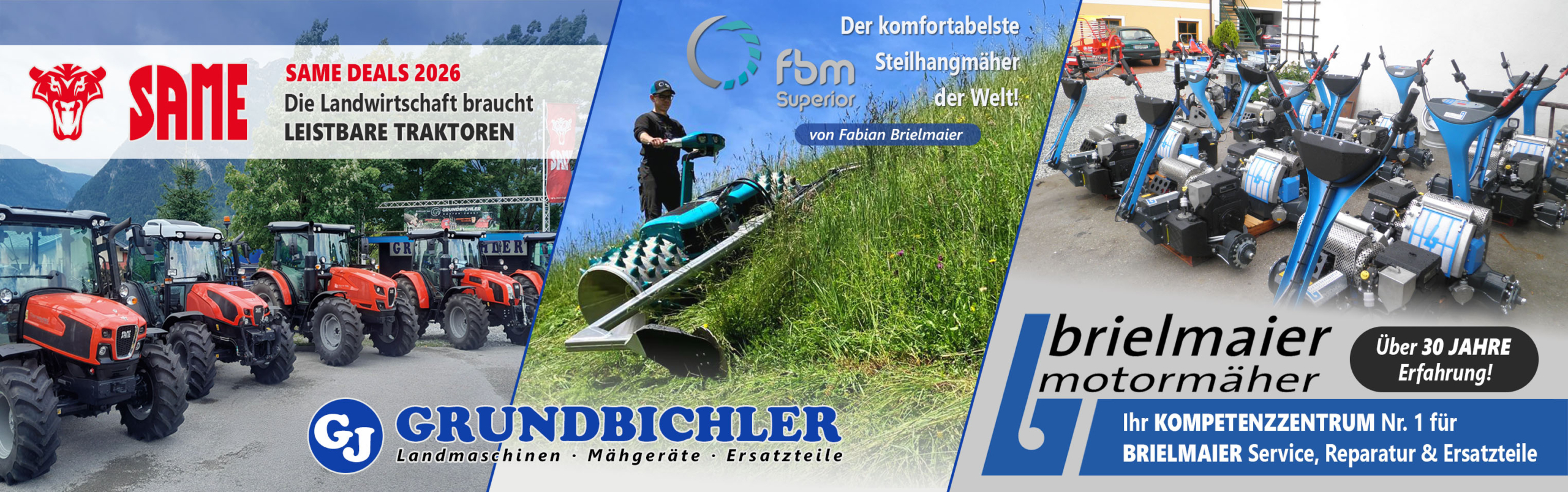 Grundbichler – Fertigung
