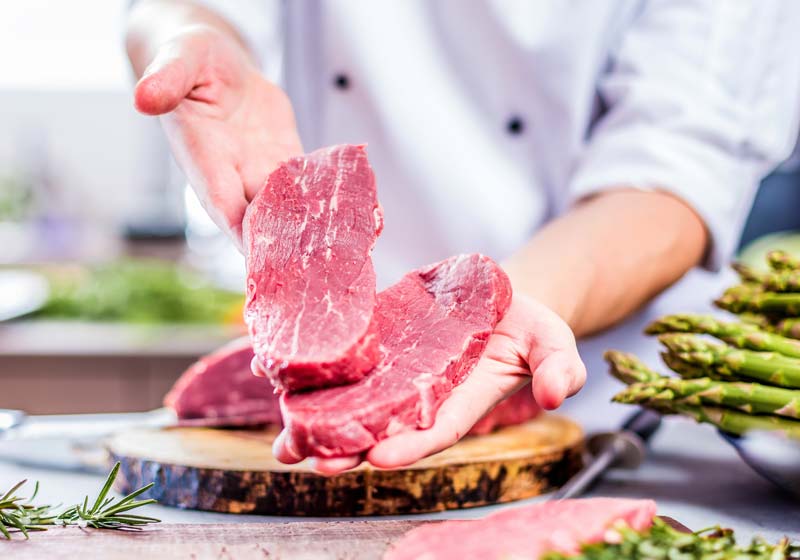 Frisches Fleisch