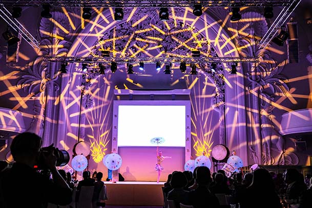 Eventumsetzung in Leipzig