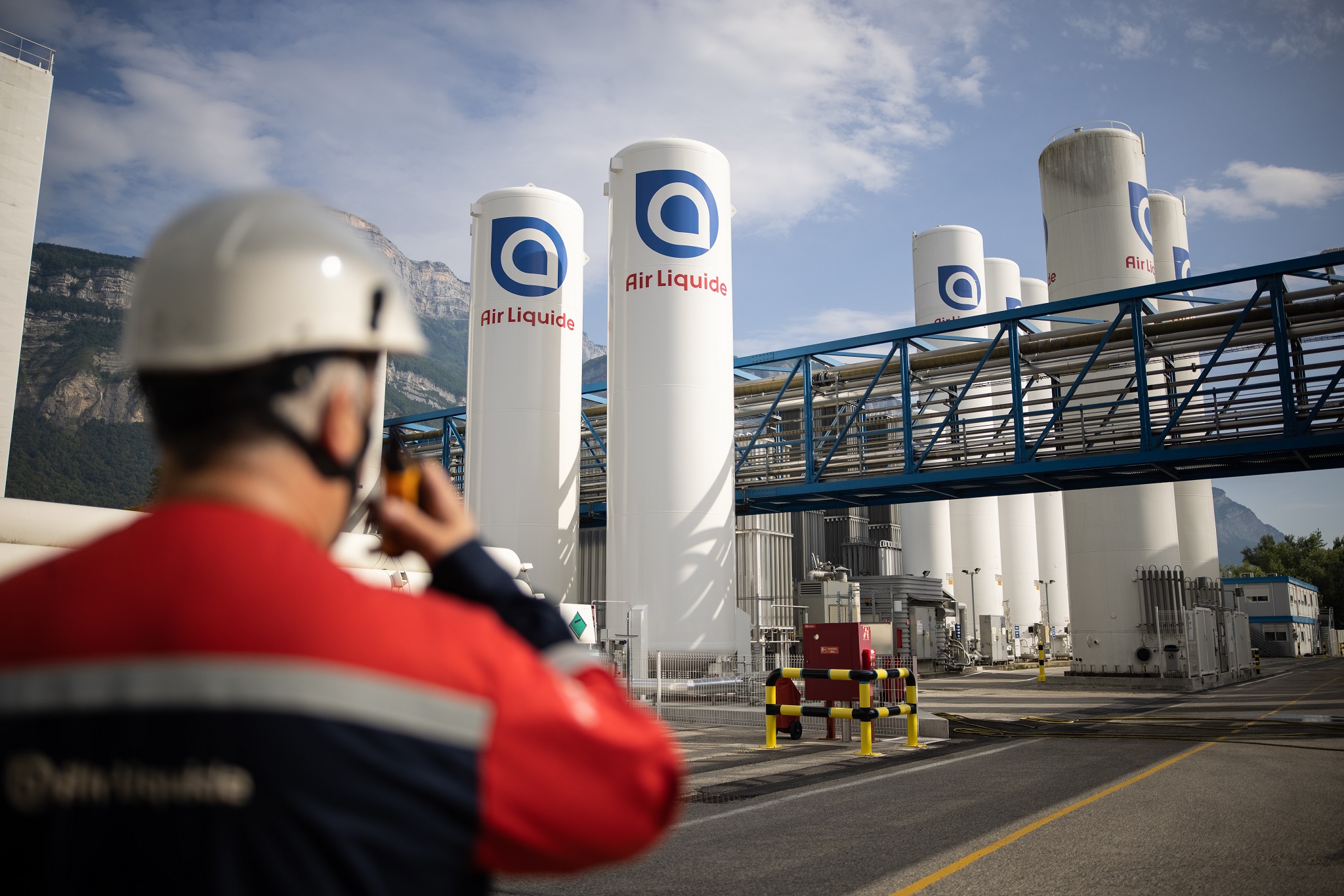 Air Liquide – Fertigung