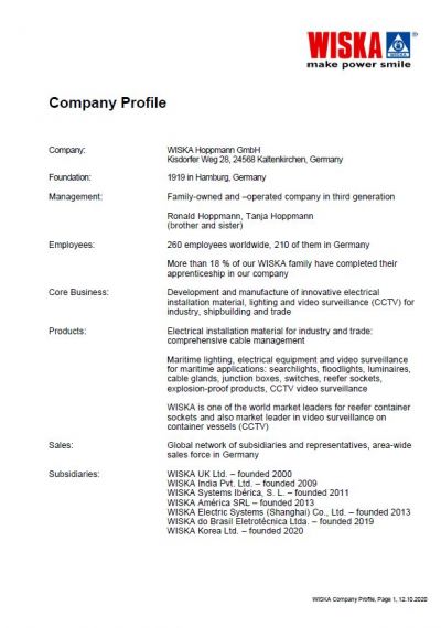 Company Profile