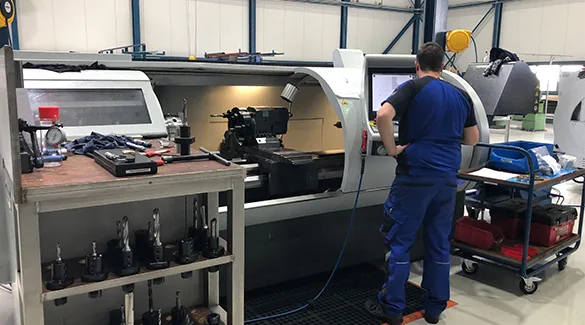 Kundenanwendung Schipper Technisch Serviceburo