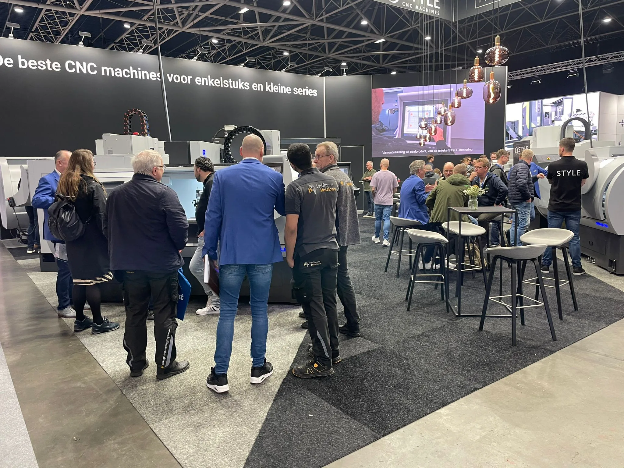 Maschinenpräsentation TechniShow