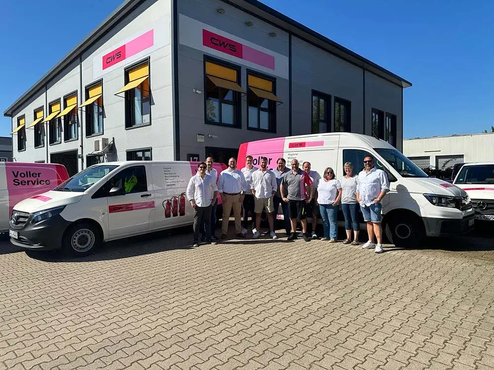 Team der Niederlassung Cloppenburg