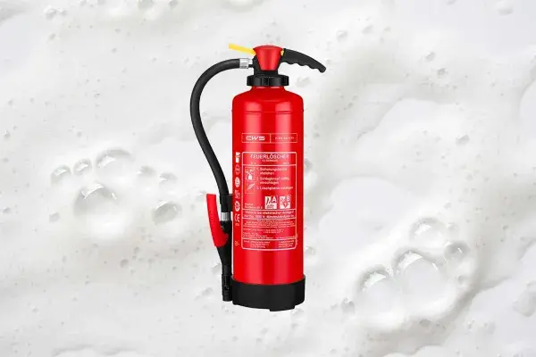 Fluorfreie Feuerlöscher