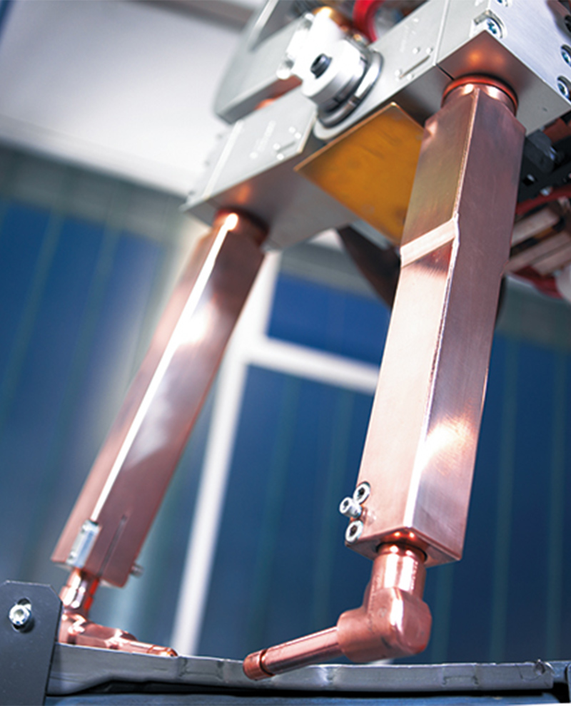 Robot welding gun