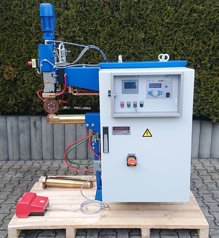 DALEX PMS 11-6 BNQL seam welding machine