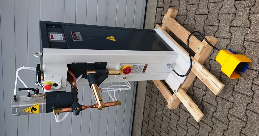 PPS 35 spot welding machine