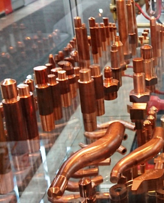Spot welding electrodes
