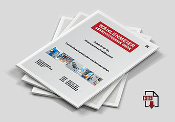WAHLENMEIER Catalogue D – spot welding electrodes and components