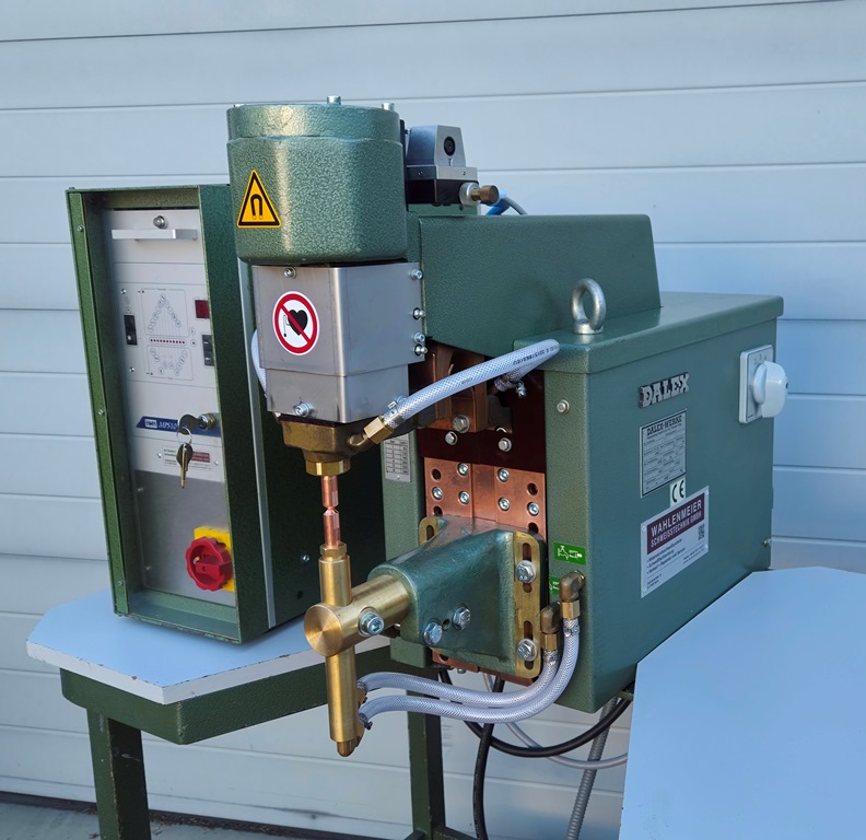 DALEX PMS 10-4/T bench spot welding machine