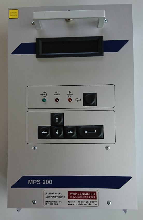 MPS 200-1 welding control