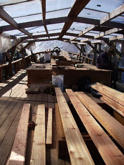 Decksplanken