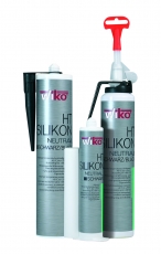 HT Silikon neutral schwarz (Dichtmasse)