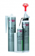 HT Silikon neutral transparent (Dichtmasse)