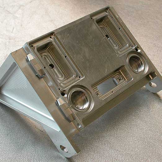 Precision parts for mechanical engineering and motorsport