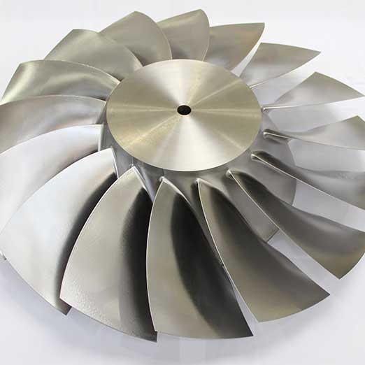 Flow parts for aircraft engines