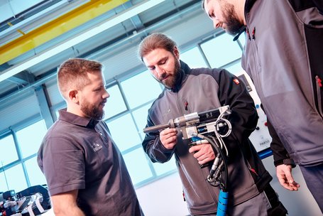 Komponenten der Dosiertechnik