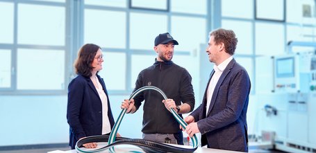 Entwicklung und Beratung im Team