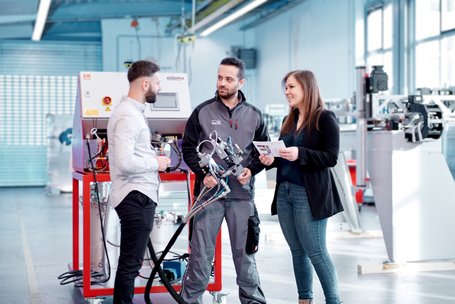 HILGER&KERN GROUP – Fertigung