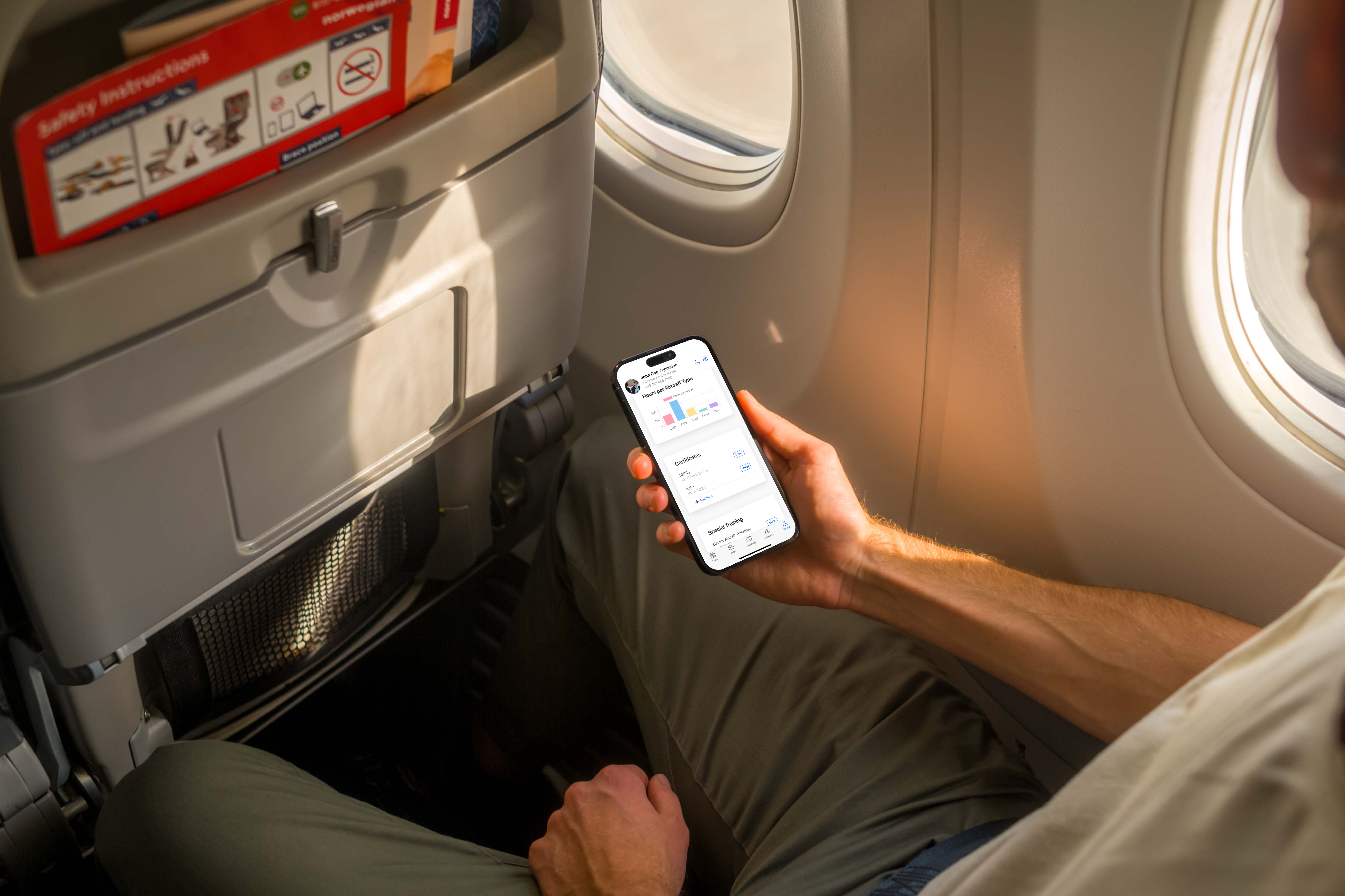 Pilotary – Plattform für private Gemeinschaftsflüge