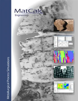 Unternehmensportfolio MatCalc Engineering (PDF-Übersicht)