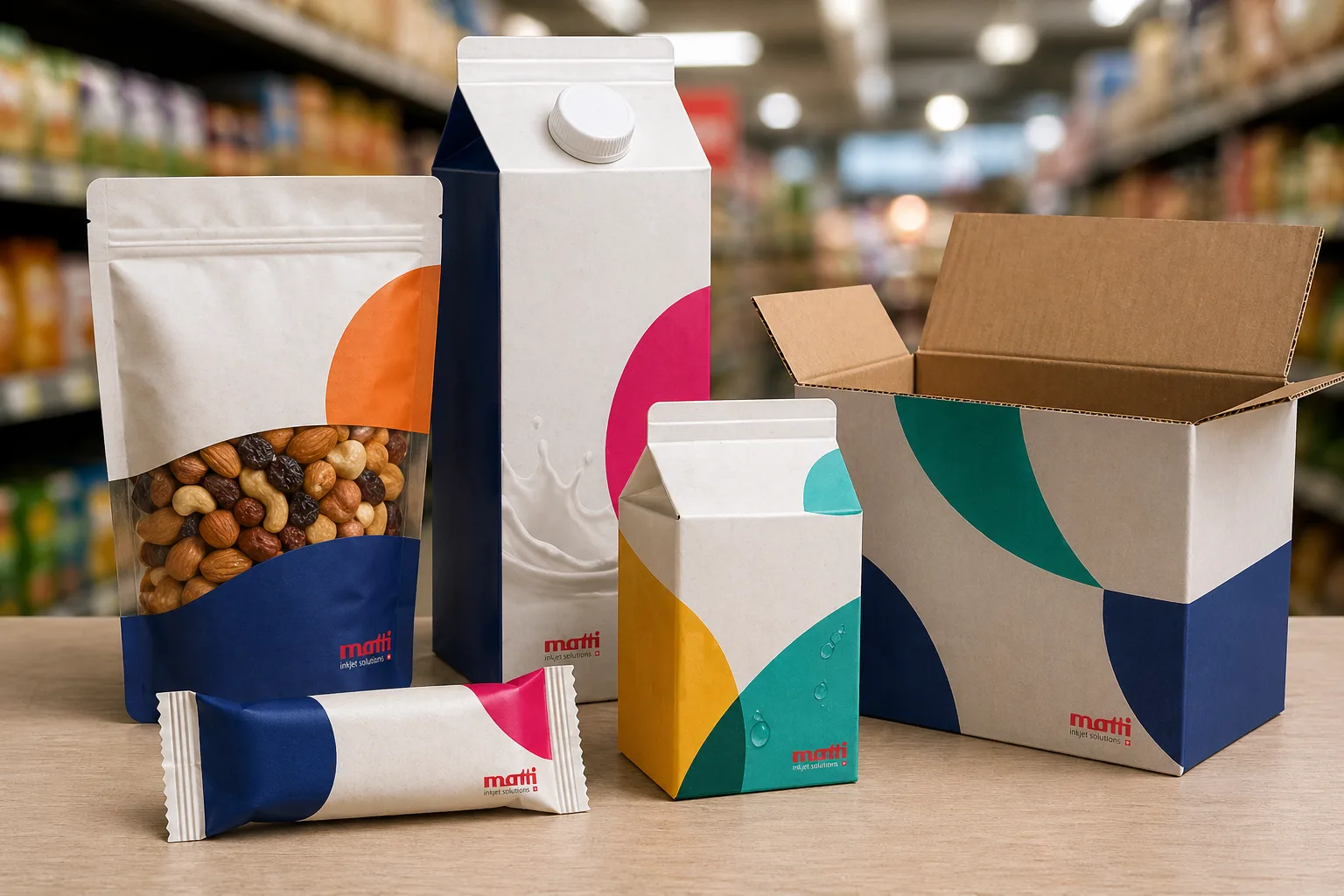 Verpackungsdrucklinien