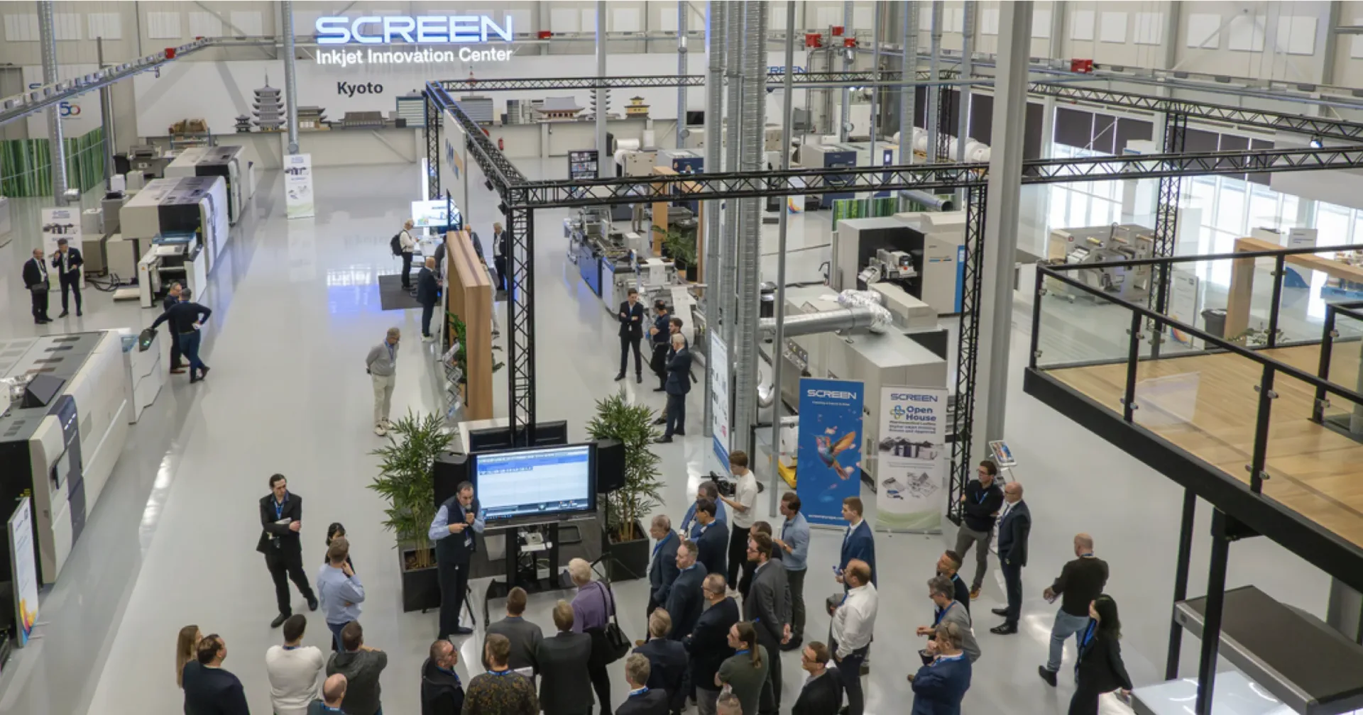 ChromoEdge präsentiert am SCREEN Europe Inkjet Book Production Forum