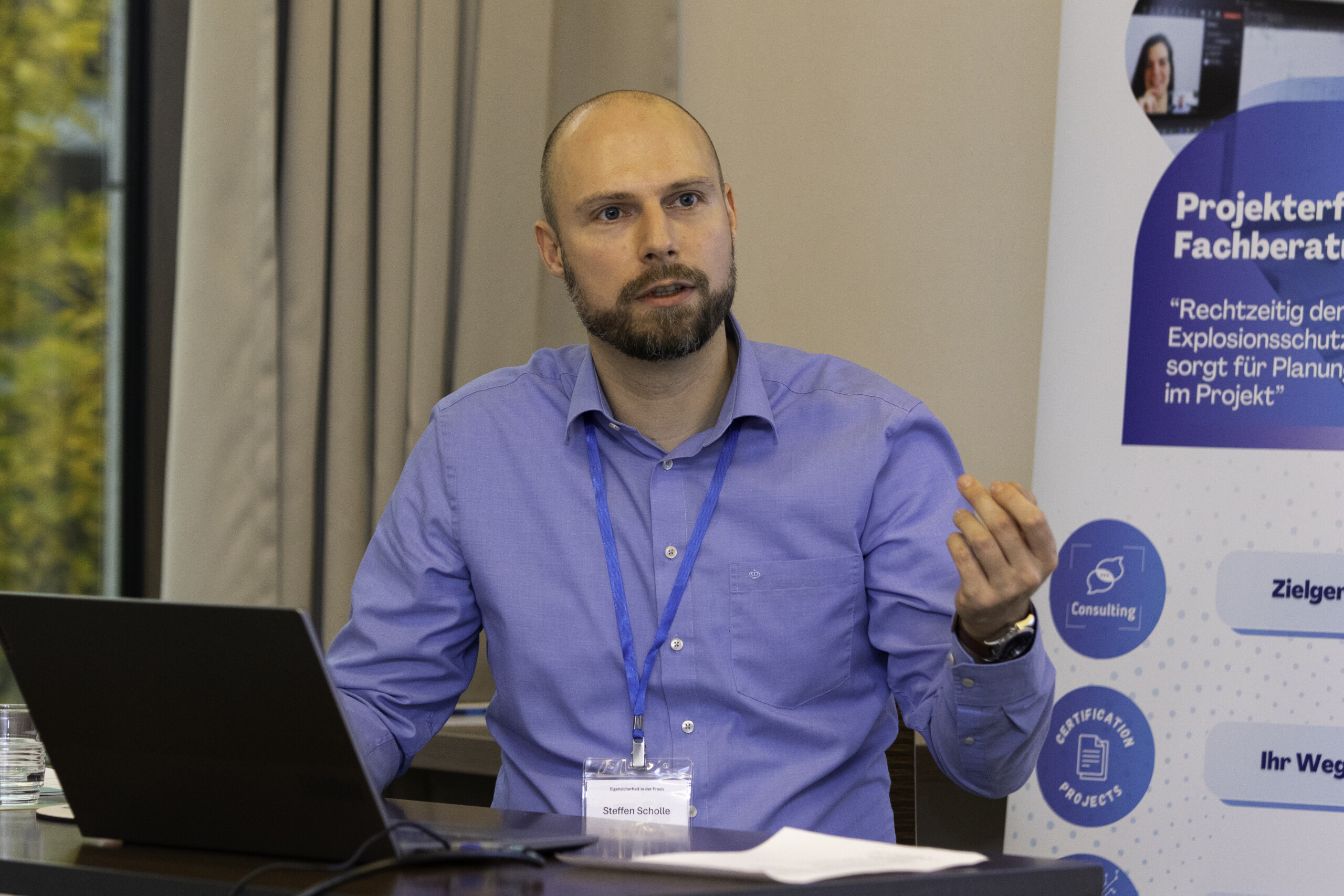 Praxisworkshop Eigensicherheit