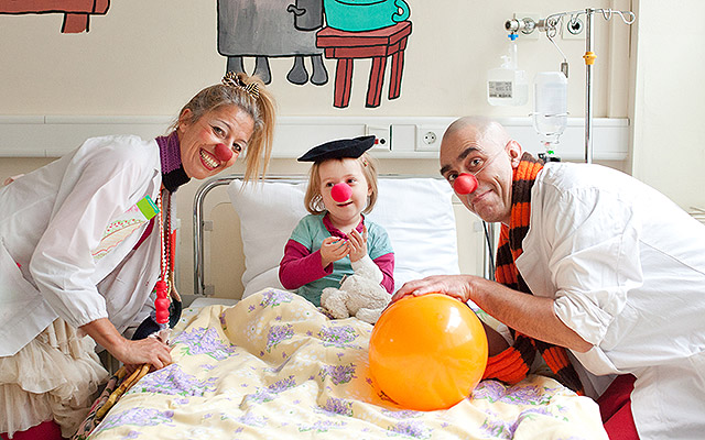Visiten bei Kindern