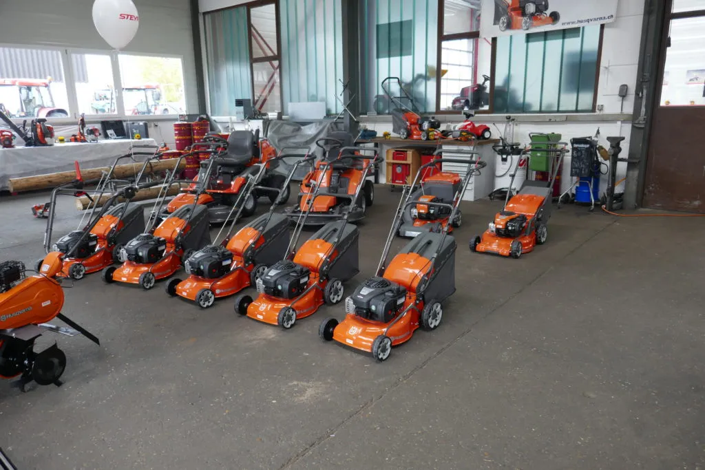Husqvarna-Rasenmäher