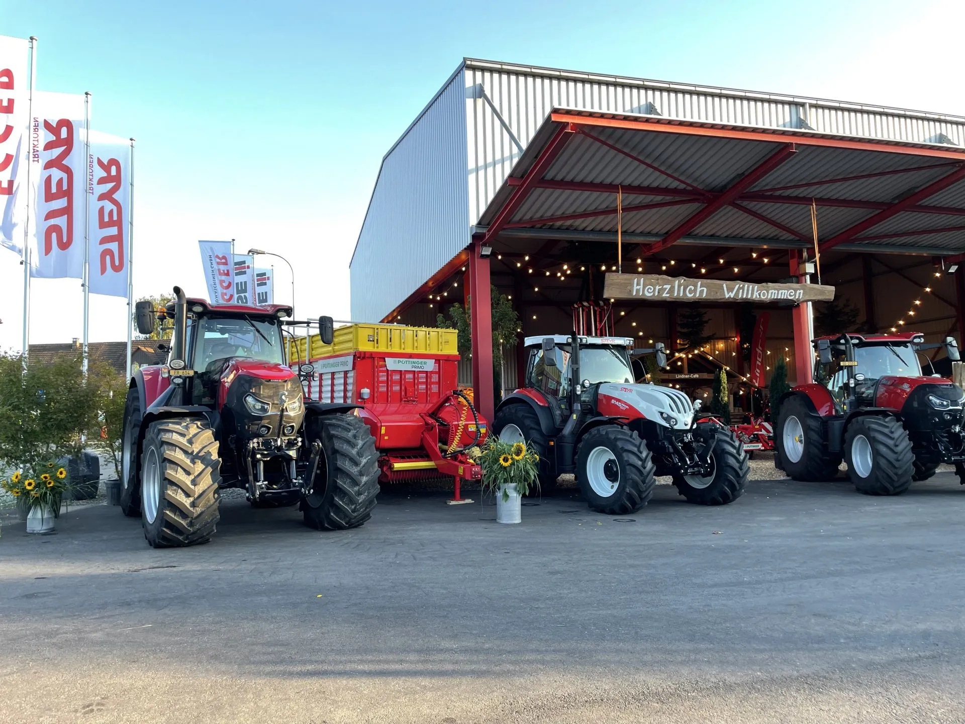 Egger Landtech – Fertigung