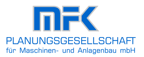 Logo MFK Planungsgesellschaft für Maschinen- und Anlagenbau mbH
