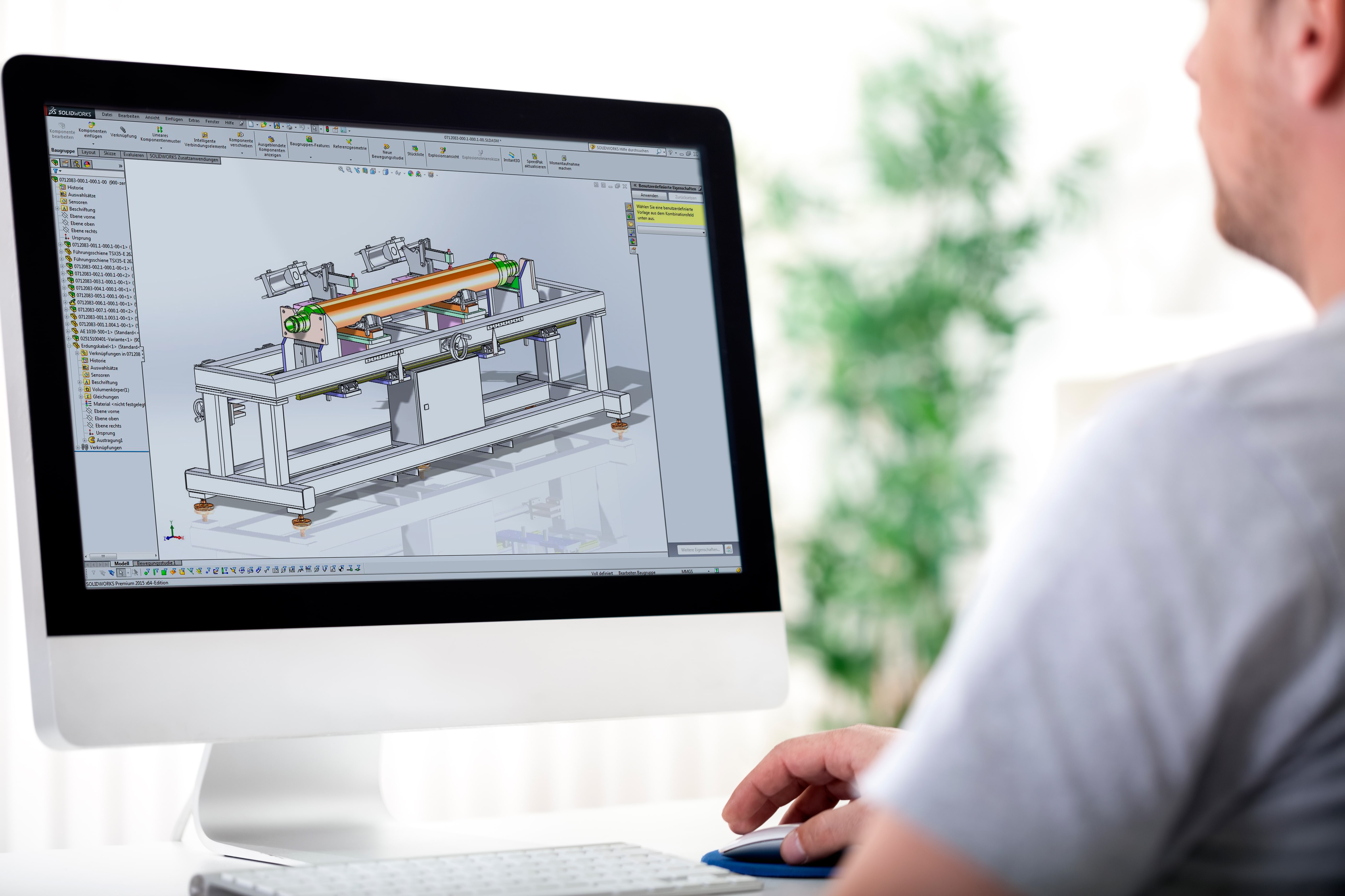 3D-CAD-Konstruktion