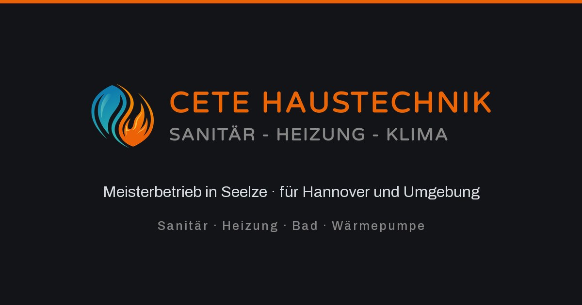 Cete Haustechnik – Fertigung