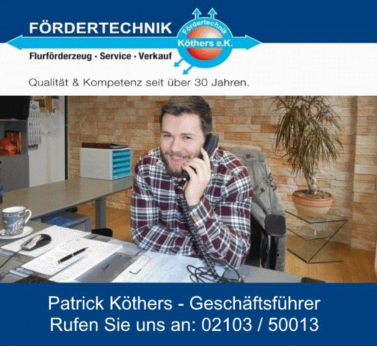 Ansprechpartner Gabelstapler Köthers