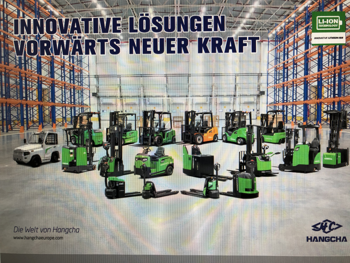 Elektro-Niederhubwagen