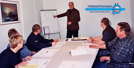 Staplerschein-Schulung
