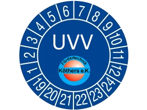 Gabelstapler UVV-Prüfung
