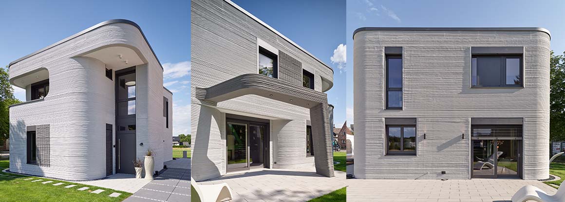 3D-Druck-Haus Beckum