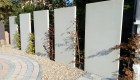 Architektenstele Sichtbeton, 240 × 100 × 10 cm