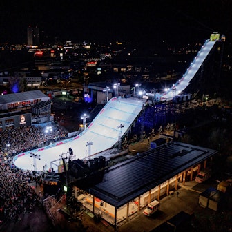 Event structures at the Big Air Chur